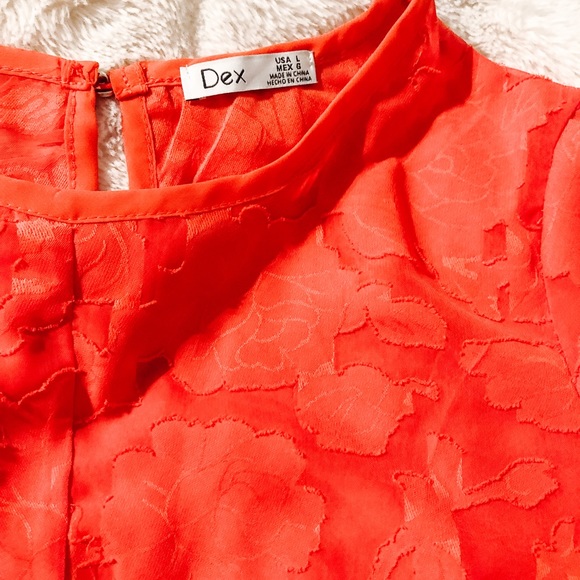 Dex Short Sleeve Blouse - Picture 3 of 3